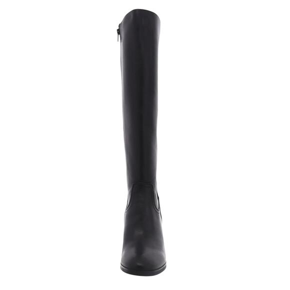 Giani Bernini Women's Odettee Leather Knee High Riding Boots Black Size 6 - Picture 4 of 4